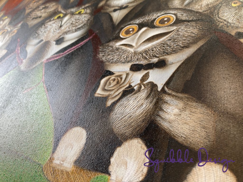 Squibble Squibble's Studio – A peek into my studio! Random musings and behind ...